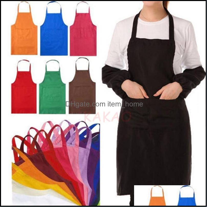 Aprons Textiles & Garden1Pc 60X70Cm Pure Color Neck Strap Bib Waterproof Restaurant And Home Kitchen Apron Drop Delivery 2021 Uxhep
Aprons Textiles & Garden1Pc 60X70Cm Pure Color Neck Strap Bib Waterproof Restaurant And Home Kitchen Apron Drop Delivery 2021 Uxhep