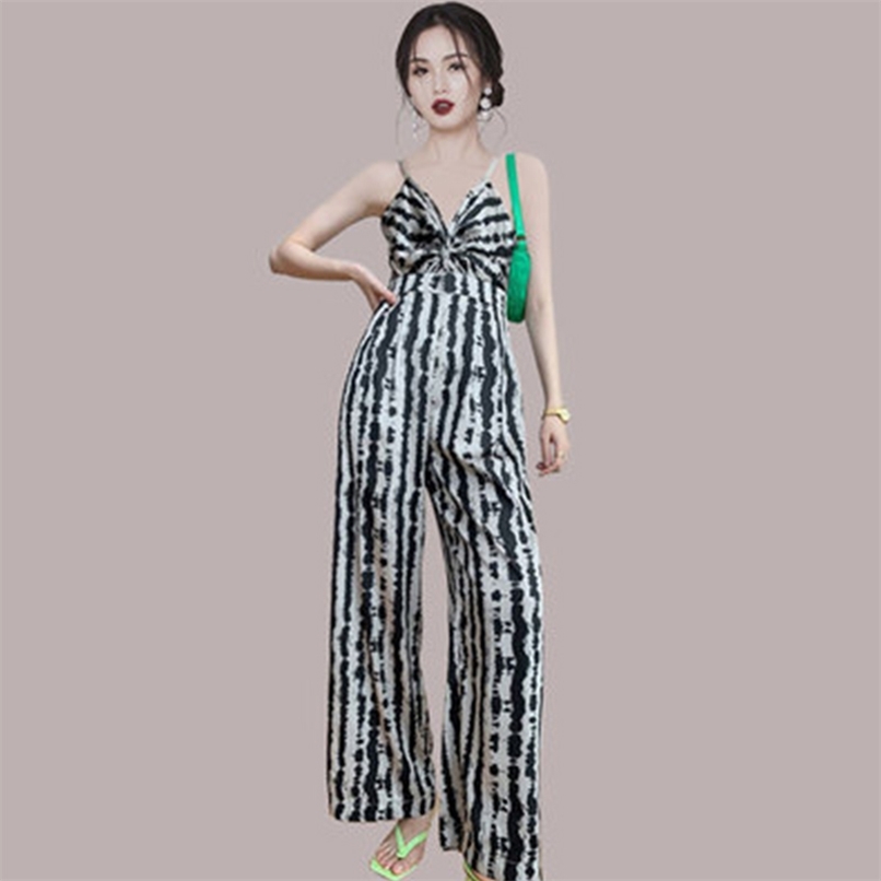 Vintage Leopard Print High Waist Drape Wide Legs Jumpsuits Summer Women' Spaghetti Straps Playsuits Beach Rompers Overalls 210602, Black
Vintage Leopard Print High Waist Drape Wide Legs Jumpsuits Summer Women' Spaghetti Straps Playsuits Beach Rompers Overalls 210602, Black
