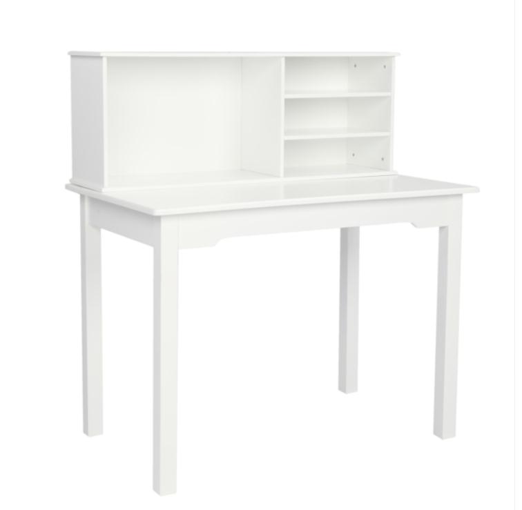 2022 Boxes & Bins Painted Student Table and Chair Set A White 5-layer Desktop Multifunctional (80*50*88.5cm)