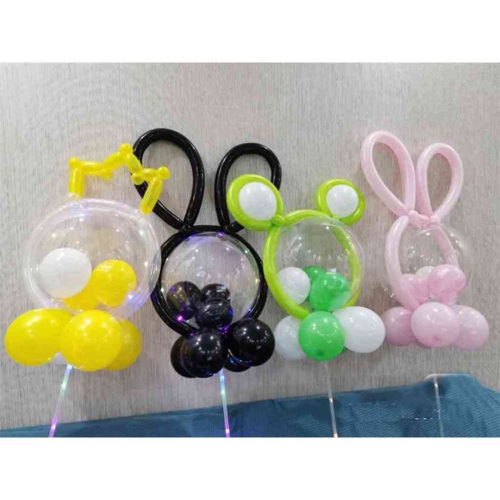 LED Luminous Cartoon Bobo Ball Balloons Light Up Transparent Balloons Toys Flashing Balloon for Christmas Party Gift Wedding Decor G55KQO6 
LED Luminous Cartoon Bobo Ball Balloons Light Up Transparent Balloons Toys Flashing Balloon for Christmas Party Gift Wedding Decor G55KQO6