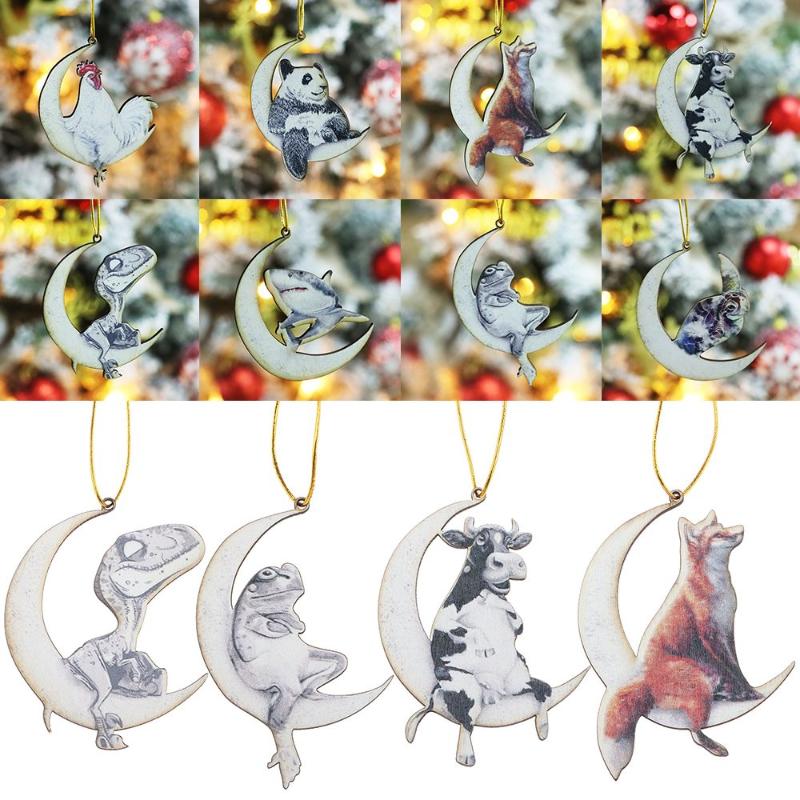 Christmas Decorations Acrylic Pendants Auto Home Car Accessories Animal Ornaments Xmas Tree Hanging
Christmas Decorations Acrylic Pendants Auto Home Car Accessories Animal Ornaments Xmas Tree Hanging