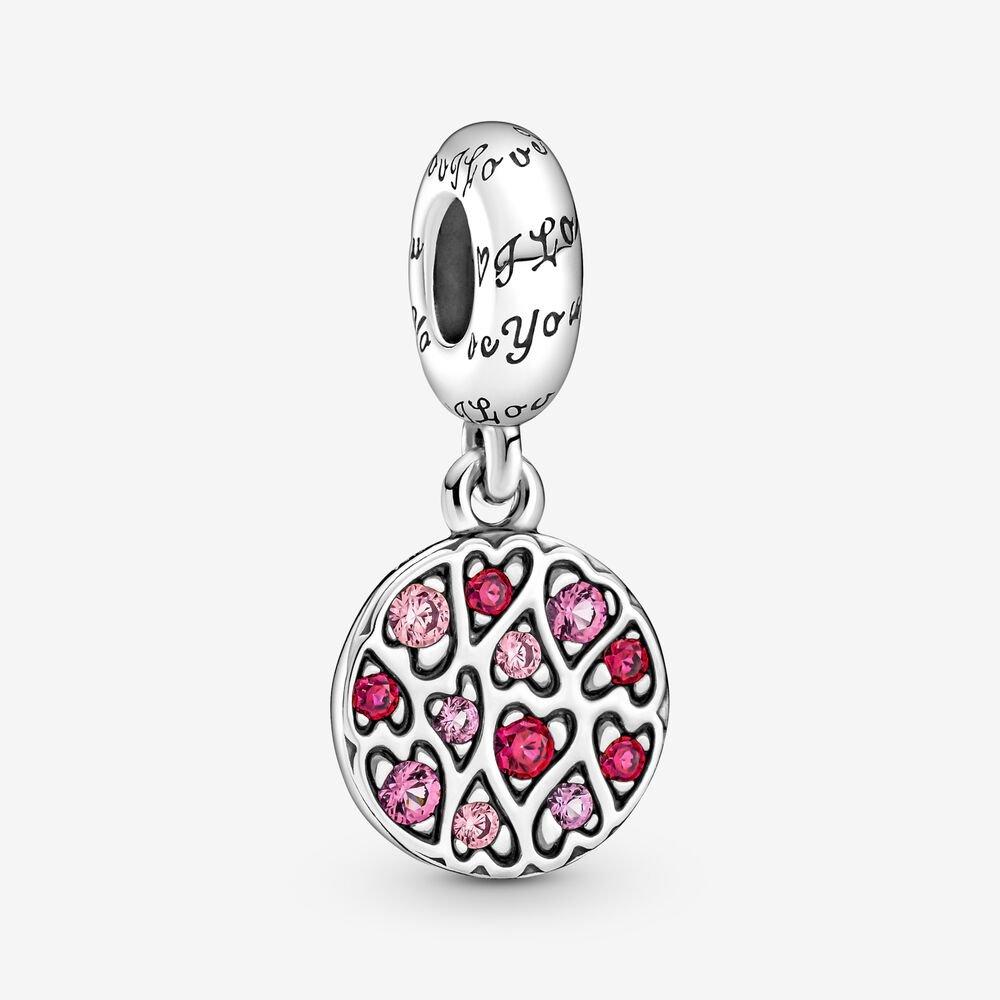 100% 925 Sterling Silver Sparkling Heart Pattern Dangle Charms Fit Pandora Original European Charm Bracelet Fashion Women Wedding Engagement Jewelry Accessories
100% 925 Sterling Silver Sparkling Heart Pattern Dangle Charms Fit Pandora Original European Charm Bracelet Fashion Women Wedding Engagement Jewelry Accessories