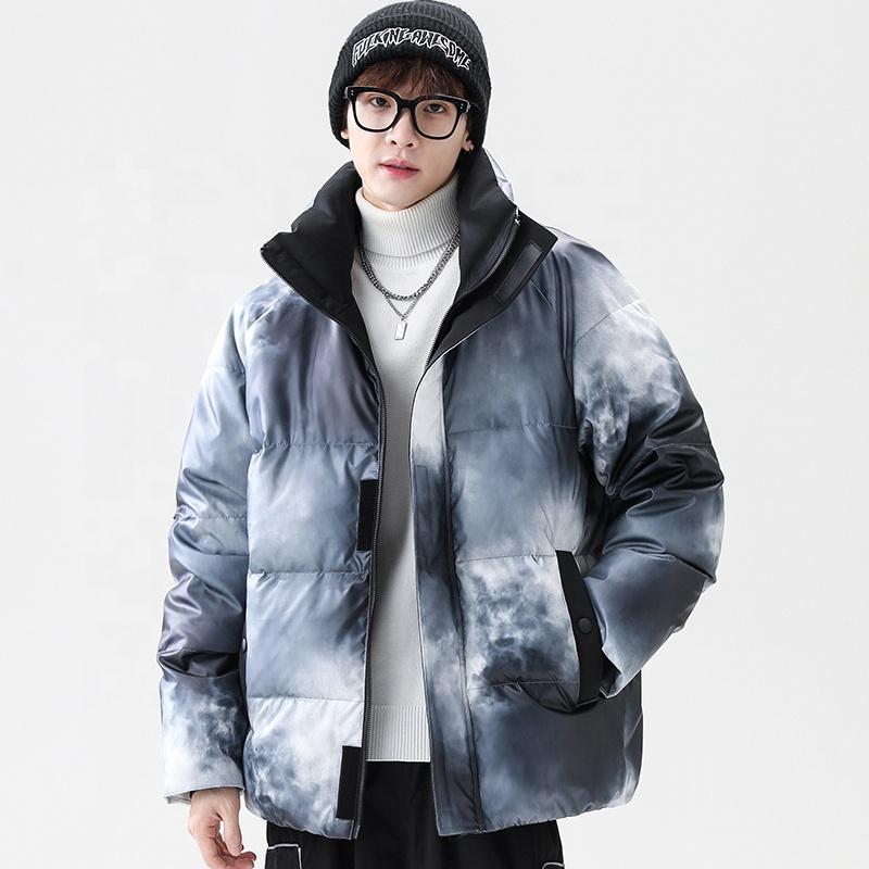 Men's Jackets Top Quality Custom Label Printed Out Wear Clothing Soft Well Keep Body Warm Puffer Coats For Winter, Black;brown 
Men's Jackets Top Quality Custom Label Printed Out Wear Clothing Soft Well Keep Body Warm Puffer Coats For Winter, Black;brown