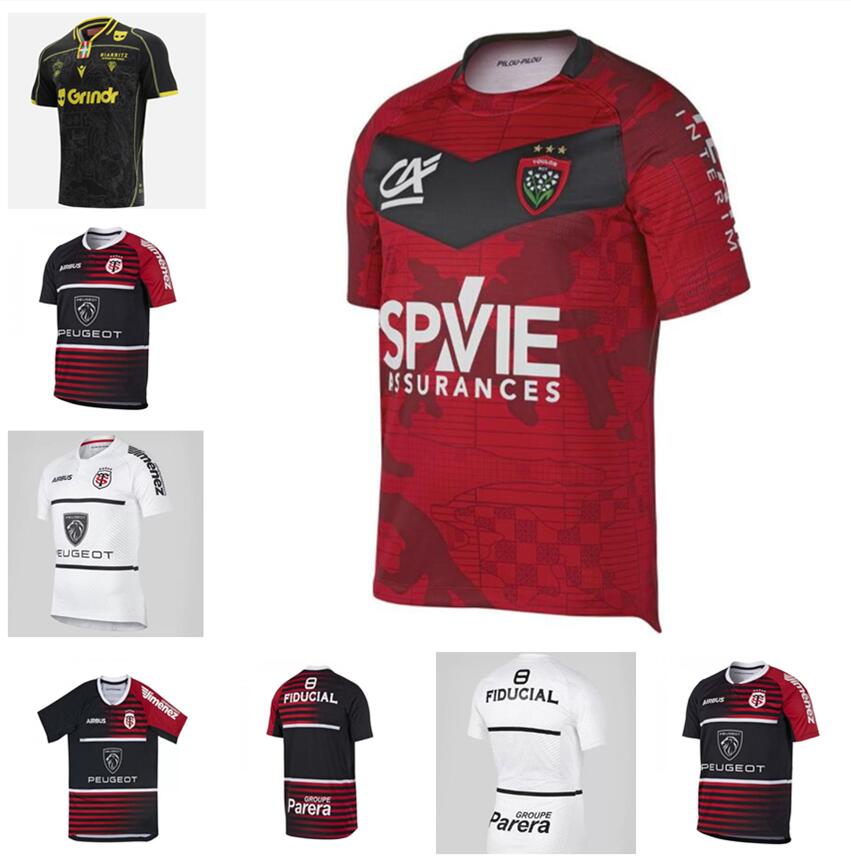 2021 2022 BIARRITZ Toulouse Toulon rugby jersey 21 22 Stade Toulousain Rctoulon home away DOMICILE MAILLOT EXTERIEUR size -5XL shirt, Black
2021 2022 BIARRITZ Toulouse Toulon rugby jersey 21 22 Stade Toulousain Rctoulon home away DOMICILE MAILLOT EXTERIEUR size -5XL shirt, Black