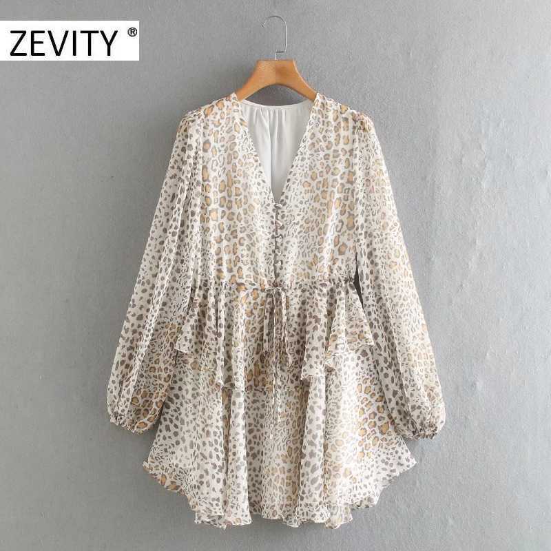 ZEVITY women vintage v neck leopard print irregular ruffles mini dress female lantern sleeve vestido chic casual dresses DS4460 210603, As pic ds4460ww
ZEVITY women vintage v neck leopard print irregular ruffles mini dress female lantern sleeve vestido chic casual dresses DS4460 210603, As pic ds4460ww