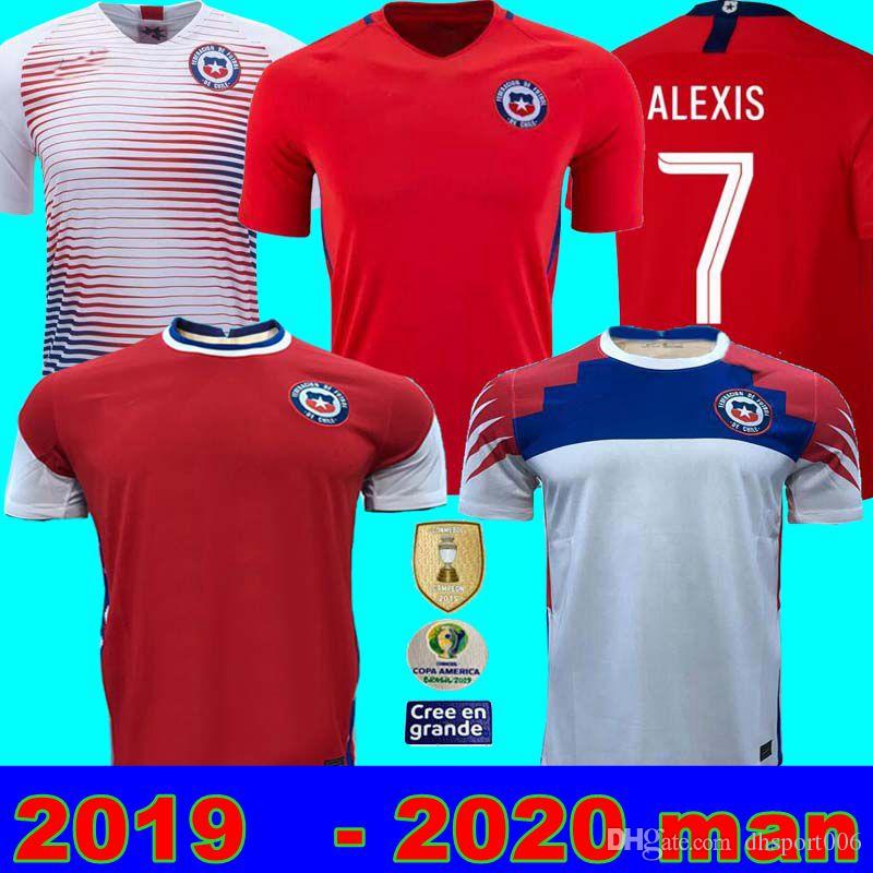 2019 2020 Chile Copa America Soccer Jerseys ALEXIS VIDAL VALDIVIA MEDEL PINILLA VARGAS 19 20 Home Away Football Shirt, Black;yellow
2019 2020 Chile Copa America Soccer Jerseys ALEXIS VIDAL VALDIVIA MEDEL PINILLA VARGAS 19 20 Home Away Football Shirt, Black;yellow