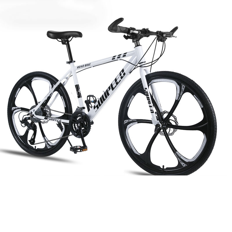 Mountain Bike Bicycle Adult Men and Women Speed Double Disc Brakes Shock Ultra Light Student Off Road Five Knife One Wheel
Mountain Bike Bicycle Adult Men and Women Speed Double Disc Brakes Shock Ultra Light Student Off Road Five Knife One Wheel