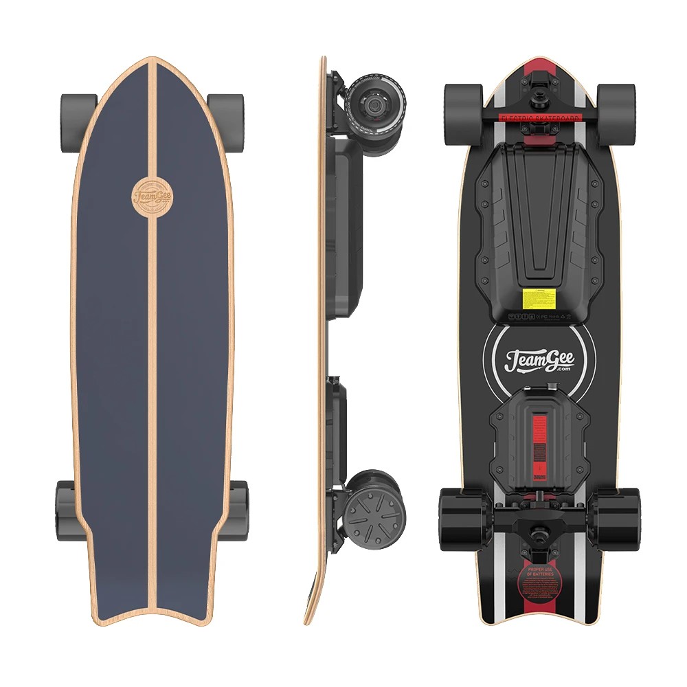 Electric Skateboard Urban Flatbed Scooter Remote Longboard Adult Hoverboard for teamgee H20 MINI with Kicktail
Electric Skateboard Urban Flatbed Scooter Remote Longboard Adult Hoverboard for teamgee H20 MINI with Kicktail