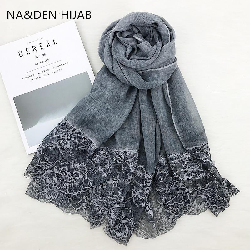 Scarves 10 Colors Luxury Floral Lace Edges Plain Solid Shawl Lady Pashimina Viscose Muslim Women Hijabs Fashion Scarf 10pcs/lot, Blue;gray
Scarves 10 Colors Luxury Floral Lace Edges Plain Solid Shawl Lady Pashimina Viscose Muslim Women Hijabs Fashion Scarf 10pcs/lot, Blue;gray
