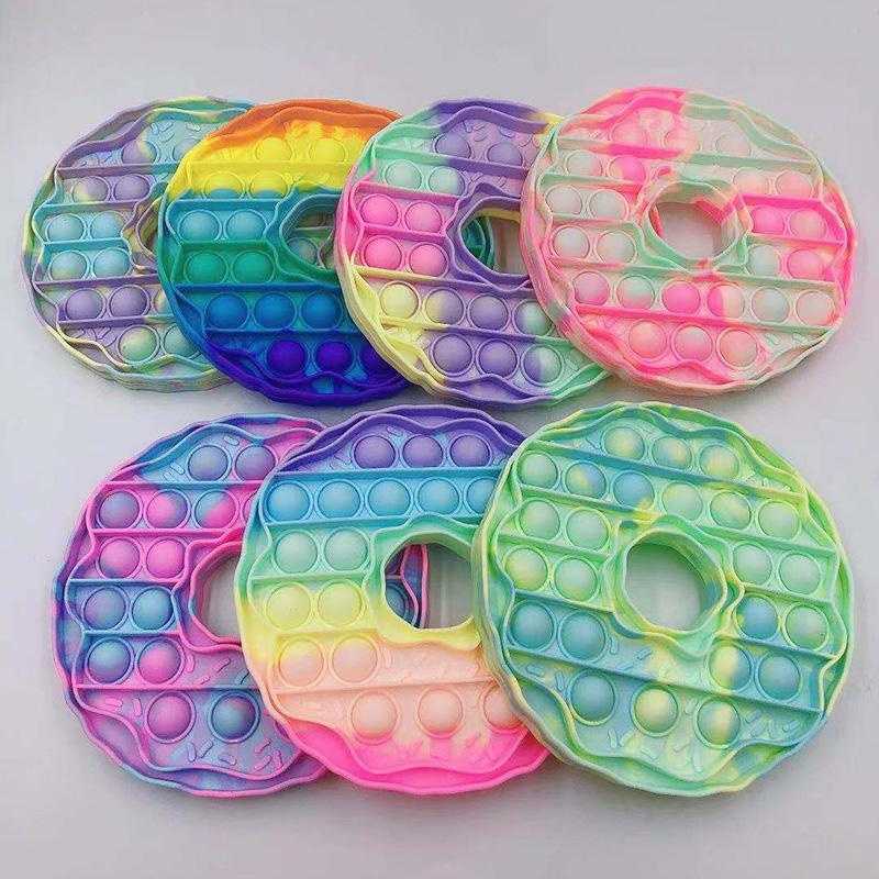 Fidget Toy Push it macaron donut mobile phone lanyard with sensory bubble simple multicolor portable game decompression toys
Fidget Toy Push it macaron donut mobile phone lanyard with sensory bubble simple multicolor portable game decompression toys