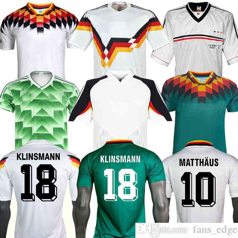 1990 1992 1994 1998 1988 Germany Retro Littbarski BALLACK Soccer Jersey KLINSMANN Matthias home shirt KALKBRENNER JERSEY 1996 2004, 1990 home jersey
1990 1992 1994 1998 1988 Germany Retro Littbarski BALLACK Soccer Jersey KLINSMANN Matthias home shirt KALKBRENNER JERSEY 1996 2004, 1990 home jersey