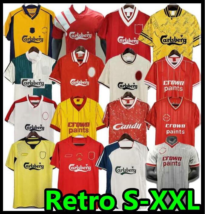 DALGLISH McMANAMAN RUSH Retro Soccer Jersey Gerrard 2005 Smicer Alonso 10 11 Football Shirts TORRES 82 89 91 Maillot 85 86 Kuyt Keane 08 09, 04-05
DALGLISH McMANAMAN RUSH Retro Soccer Jersey Gerrard 2005 Smicer Alonso 10 11 Football Shirts TORRES 82 89 91 Maillot 85 86 Kuyt Keane 08 09, 04-05