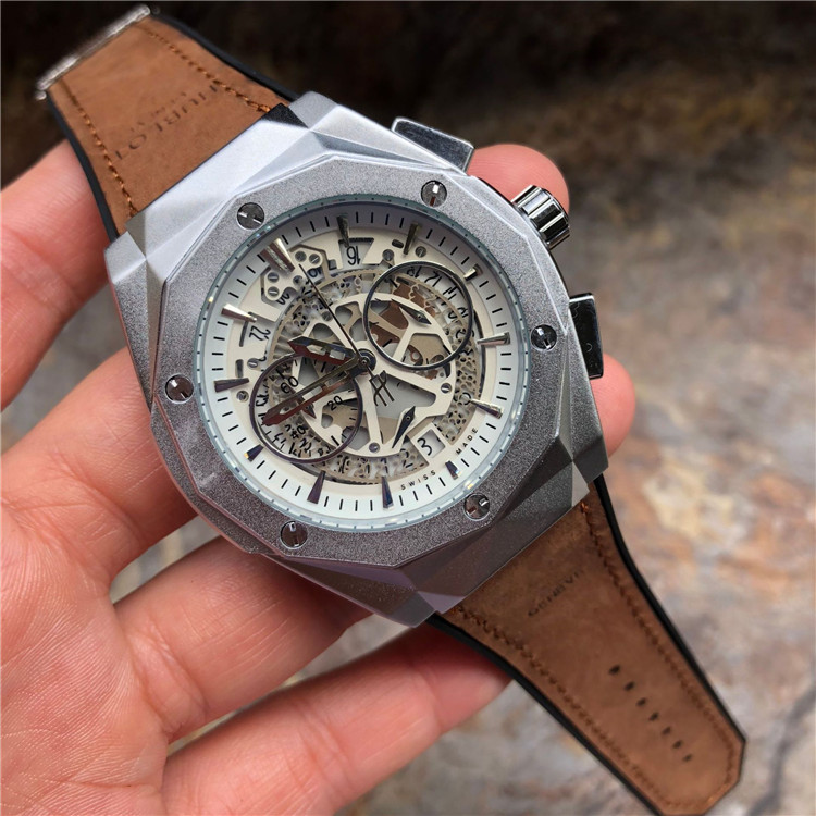 All dials working Stopwatch Men Watch Luxury Watches With Calendar Rubber strap Top Brand Quartz Wristwatch for men High Quality Best Gift 9811, Slivery;brown
All dials working Stopwatch Men Watch Luxury Watches With Calendar Rubber strap Top Brand Quartz Wristwatch for men High Quality Best Gift 9811, Slivery;brown