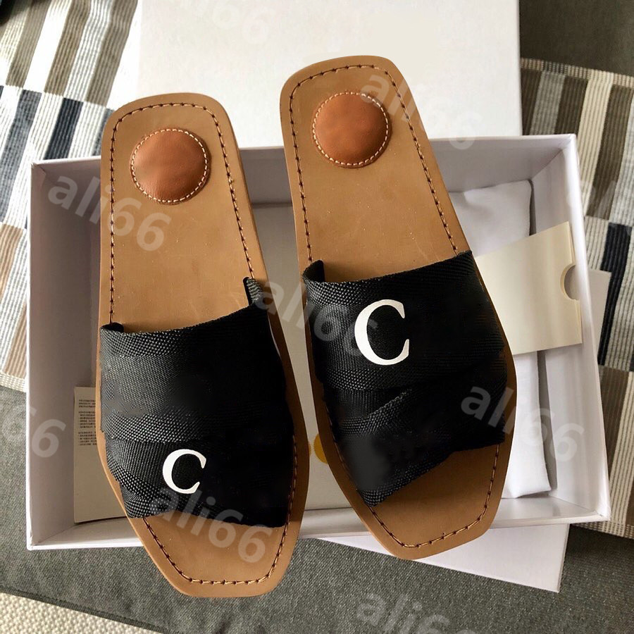 Women Woody Slides Mules Luxury designers Slippers Designer Canvas Cross Woven Sandals Summer Outdoor Peep Toe Casual Slipper Letter Stylist Shoes With Box, Two pairs of pure cotton socks
Women Woody Slides Mules Luxury designers Slippers Designer Canvas Cross Woven Sandals Summer Outdoor Peep Toe Casual Slipper Letter Stylist Shoes With Box, Two pairs of pure cotton socks