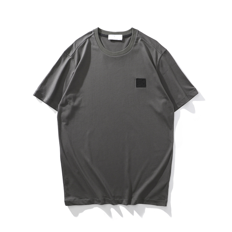 Men's Clothing Short Sleeve Tees Polos Mens T-shirts Summer Simple High Quality Cotton Casual Solid Color T-shirt Men Fashion Top 0v1v 10ILH7, Red brown-24113
Men's Clothing Short Sleeve Tees Polos Mens T-shirts Summer Simple High Quality Cotton Casual Solid Color T-shirt Men Fashion Top 0v1v 10ILH7, Red brown-24113