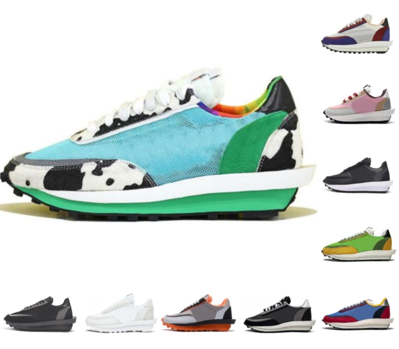2021 Varsity Blue LDV Waffle Daybreak Mens Sports Shoes Summit White Black Nylon Wolf Grey Platform Women Men Trainers Sneakers Chaussures, White;red
2021 Varsity Blue LDV Waffle Daybreak Mens Sports Shoes Summit White Black Nylon Wolf Grey Platform Women Men Trainers Sneakers Chaussures, White;red