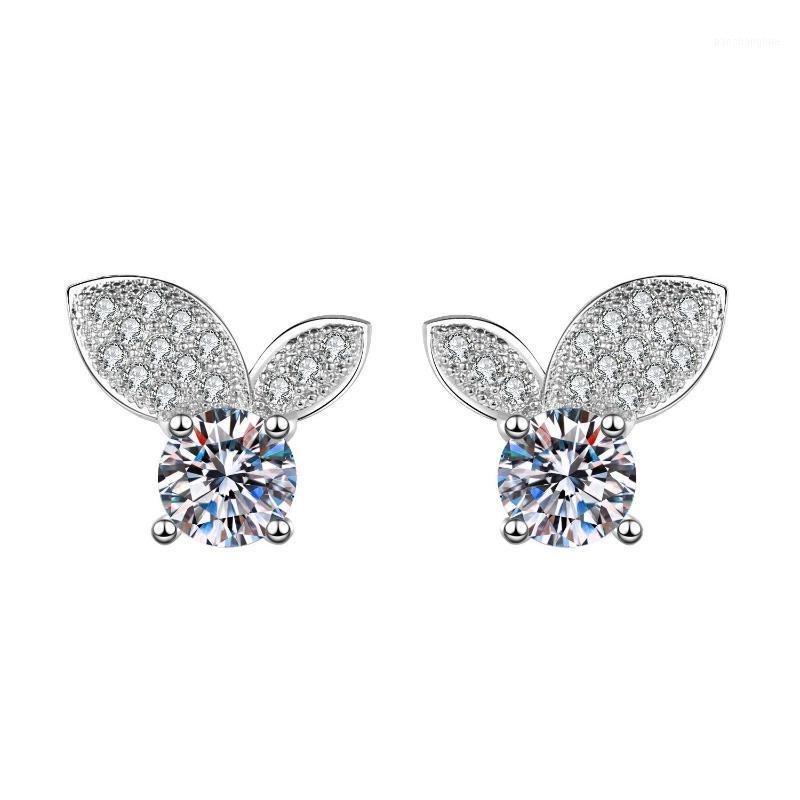 Stud Trendy Romantic Wedding Engagement Diamond Cubic Zirconia Fashion Luxury Gift Butterfly Bow Earrings, Golden;silver 
Stud Trendy Romantic Wedding Engagement Diamond Cubic Zirconia Fashion Luxury Gift Butterfly Bow Earrings, Golden;silver