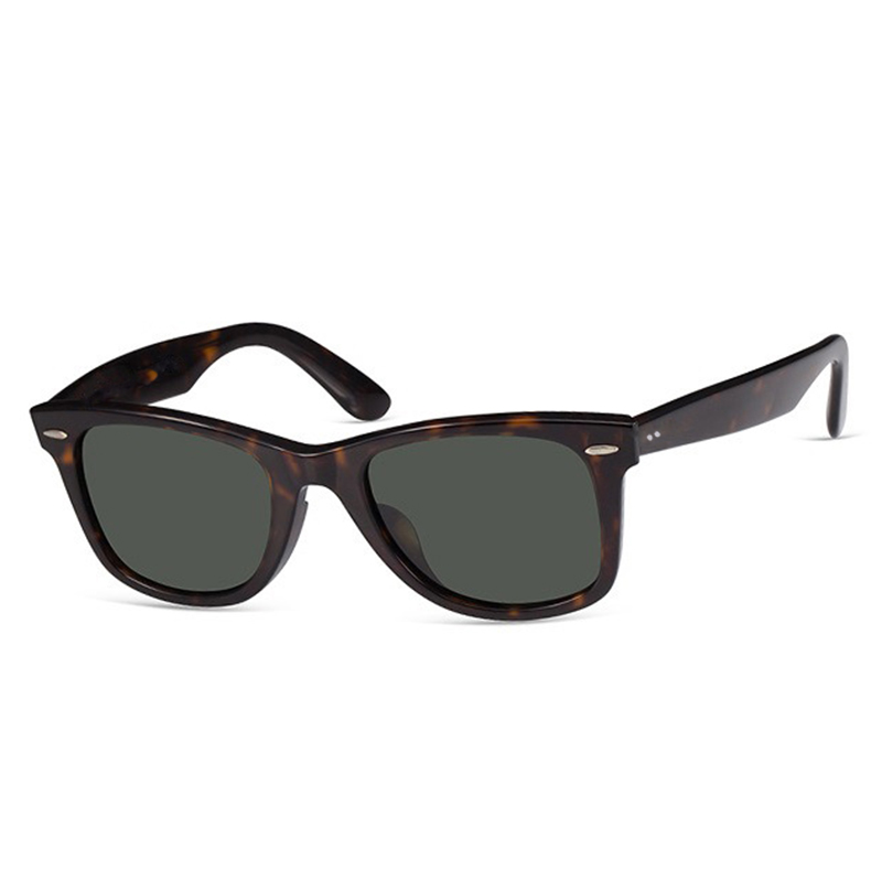 Classic square Man Woman Sunglasses Inclination angle Acetate Frame UV400 Glass Lenses with Accessories box Suitable beach driving fashion scenes
Classic square Man Woman Sunglasses Inclination angle Acetate Frame UV400 Glass Lenses with Accessories box Suitable beach driving fashion scenes