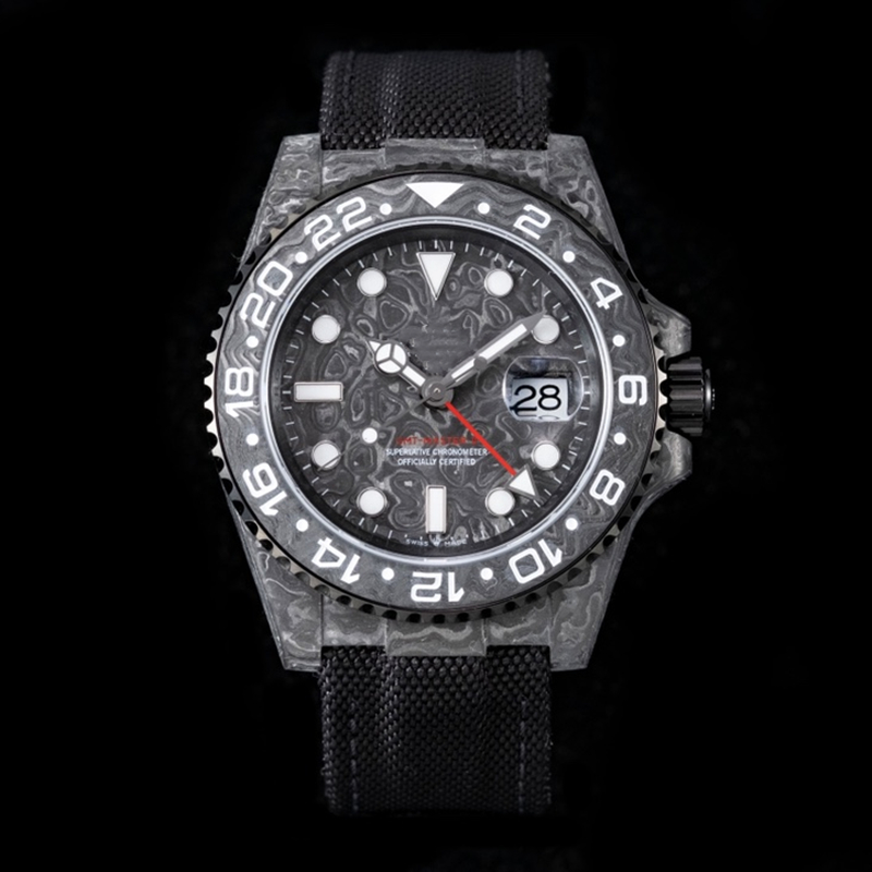 JH Montre De Luxe Mens Watches 40X12.4mm 3186 automatic mechanical movement carbon fiber luxury watch artificial fiber-braided watchband Wristwatches, As picture
JH Montre De Luxe Mens Watches 40X12.4mm 3186 automatic mechanical movement carbon fiber luxury watch artificial fiber-braided watchband Wristwatches, As picture