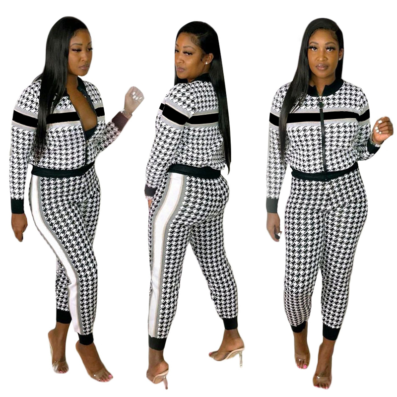 Fashion Designer Clothing Women Tracksuits Suit Women Sportswear Long-Sleeved Top Cover Gym Training Set Running Sports Tight Leggings Fitness, Black
Fashion Designer Clothing Women Tracksuits Suit Women Sportswear Long-Sleeved Top Cover Gym Training Set Running Sports Tight Leggings Fitness, Black