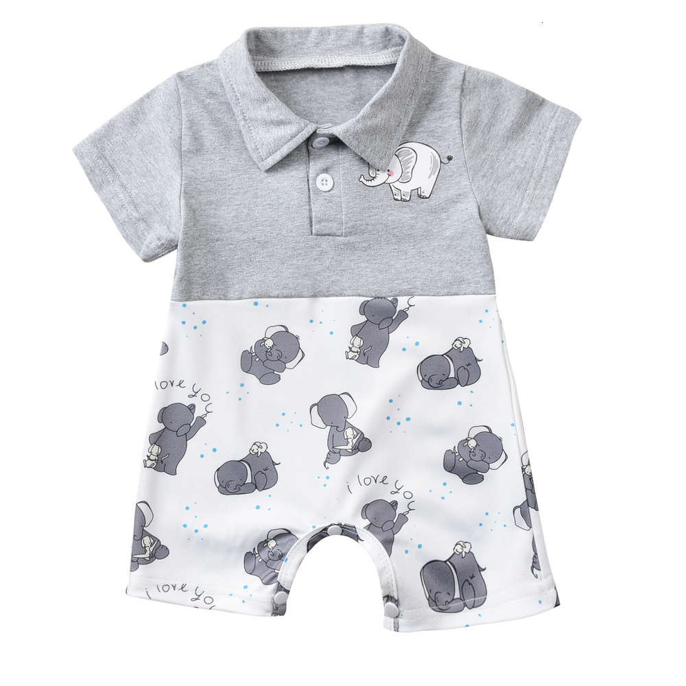 Ins children's fashion black crown Jumpsuit + hat two piece set, White
Ins children's fashion black crown Jumpsuit + hat two piece set, White