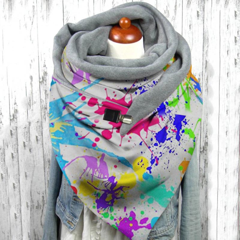 Scarves 40# Autumn Winter Women Scarf Face Cover Harajuku Prints Shawl Double-layer Buckle Warps Outdoor Windproof Bandana Female
Scarves 40# Autumn Winter Women Scarf Face Cover Harajuku Prints Shawl Double-layer Buckle Warps Outdoor Windproof Bandana Female