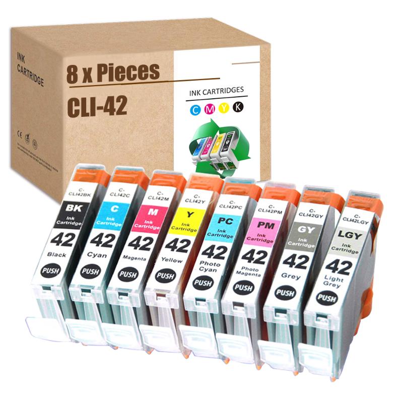 New Ink Cartridge CLI-42 CLI42 With Chip Compatible CLI42 Ink CLI-42 work for Canon PIXMA Pro-100 PIXMA Pro-100S Printer
New Ink Cartridge CLI-42 CLI42 With Chip Compatible CLI42 Ink CLI-42 work for Canon PIXMA Pro-100 PIXMA Pro-100S Printer