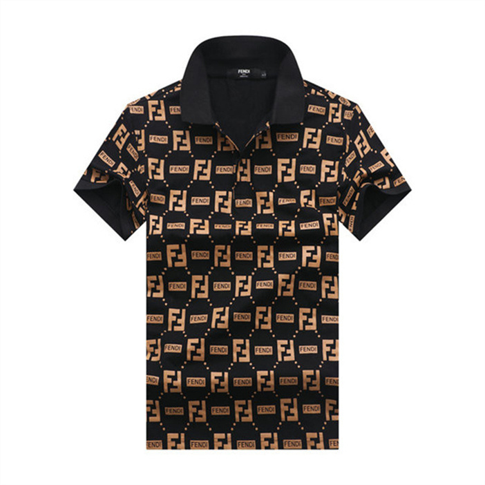 Fashion summer polo shirt men's wear women's print lapel T-shirt high quality casual embroidery jacket short sleeves slim body bre, White;black
Fashion summer polo shirt men's wear women's print lapel T-shirt high quality casual embroidery jacket short sleeves slim body bre, White;black