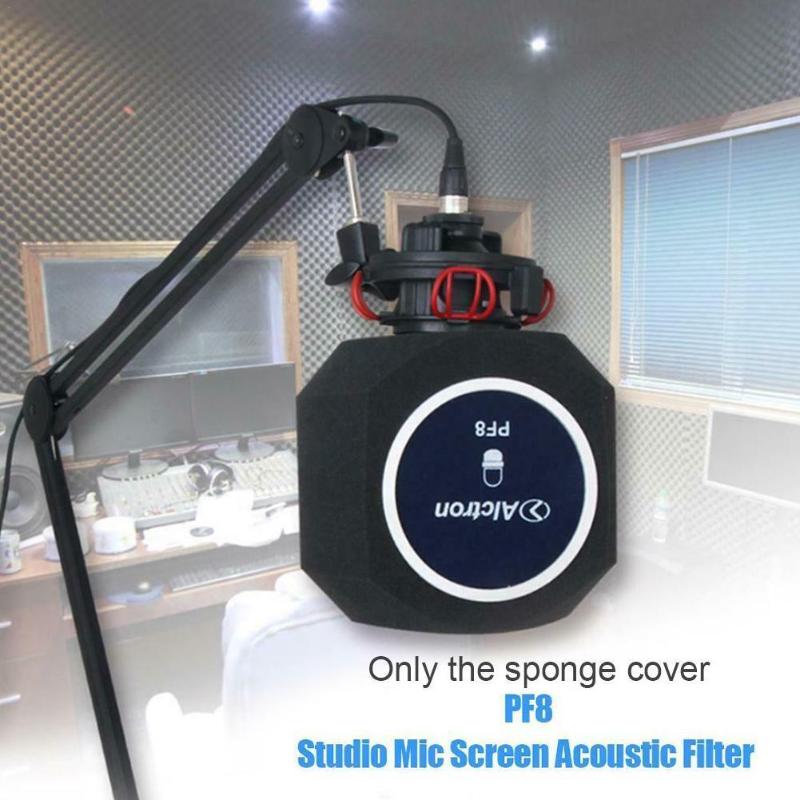 Game Controllers & Joysticks Recording Sound Absorber Foam Panel Soundproof Wall Stickers Sponge Studio Folding Microphone Isolation Shield
Game Controllers & Joysticks Recording Sound Absorber Foam Panel Soundproof Wall Stickers Sponge Studio Folding Microphone Isolation Shield
