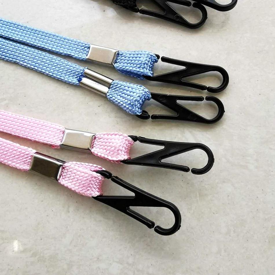 Adjustable Mask Lanyard Extension Handy Convenient Safety Mask Rope Rest Ear Holder Hang On Neck String Hat Lanyard Party Favor Gift
Adjustable Mask Lanyard Extension Handy Convenient Safety Mask Rope Rest Ear Holder Hang On Neck String Hat Lanyard Party Favor Gift