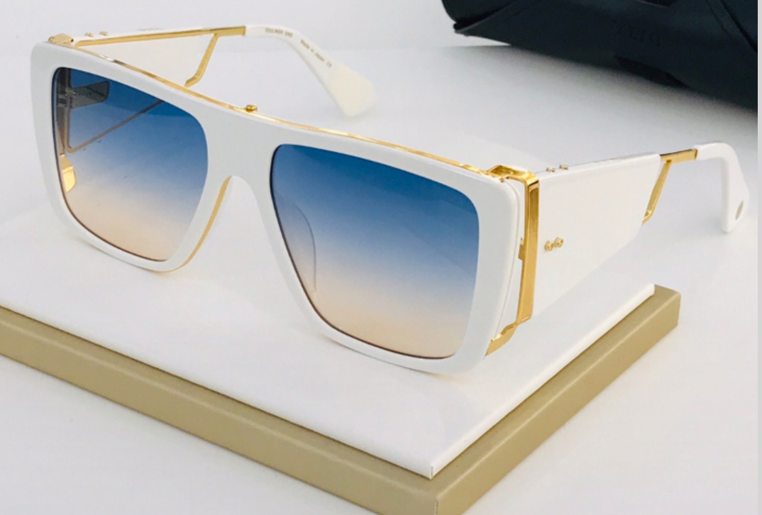 White One Sunglasses Yellow Gold Blue Gradient Sonnenbrille Women Men Fashion Sun Glasses occhiali da sole uv400 protection with box
White One Sunglasses Yellow Gold Blue Gradient Sonnenbrille Women Men Fashion Sun Glasses occhiali da sole uv400 protection with box