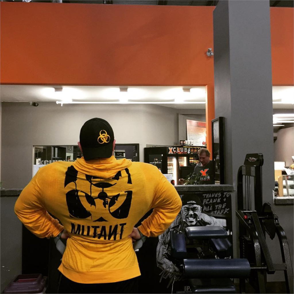 New Mutant Men Gyms Hoodies Gyms Fitness Bodybuilding Sweatshirt Pullover Sportswear Male Workout Hooded Jacket Clothing 201020