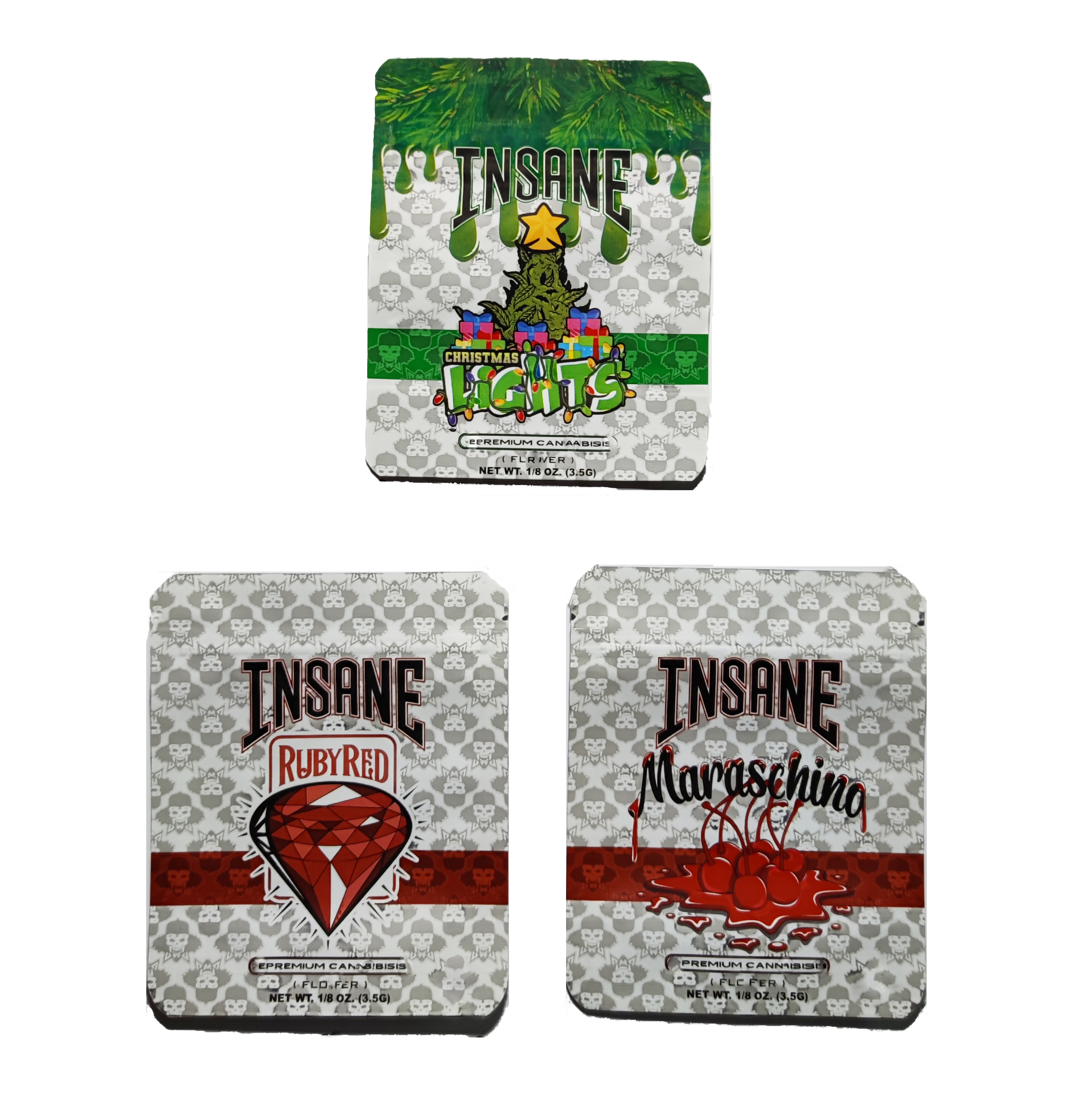 New Arrival INSANE 3.5g Smell Proof Bags DR.GreenThumb Premium Dry Flower Ice Cream Cake Edibles Gummies mylar Zipper bag
New Arrival INSANE 3.5g Smell Proof Bags DR.GreenThumb Premium Dry Flower Ice Cream Cake Edibles Gummies mylar Zipper bag