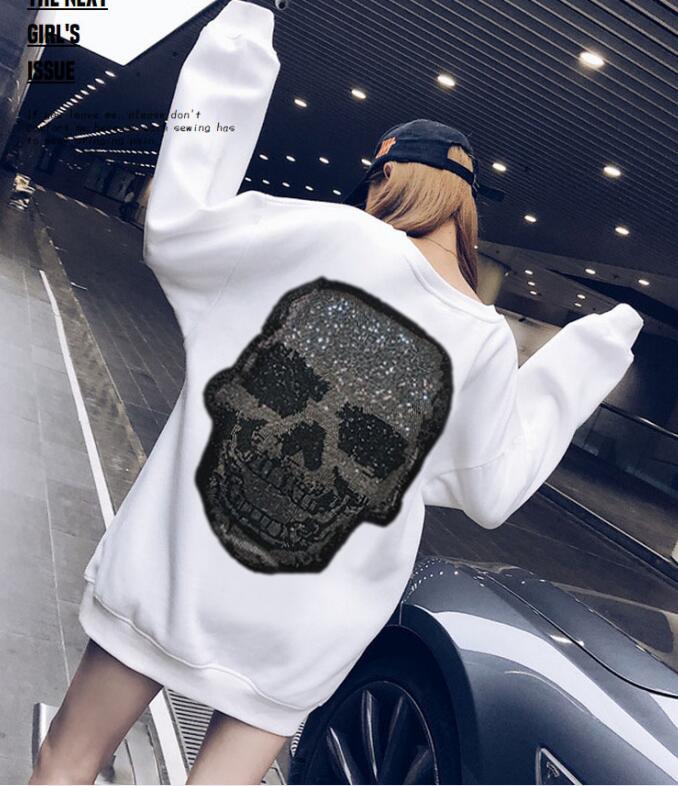 2021 New High Quality Diamond Young Women Hoodies Long Winter Nice Girls Tops N0o6, Black
2021 New High Quality Diamond Young Women Hoodies Long Winter Nice Girls Tops N0o6, Black