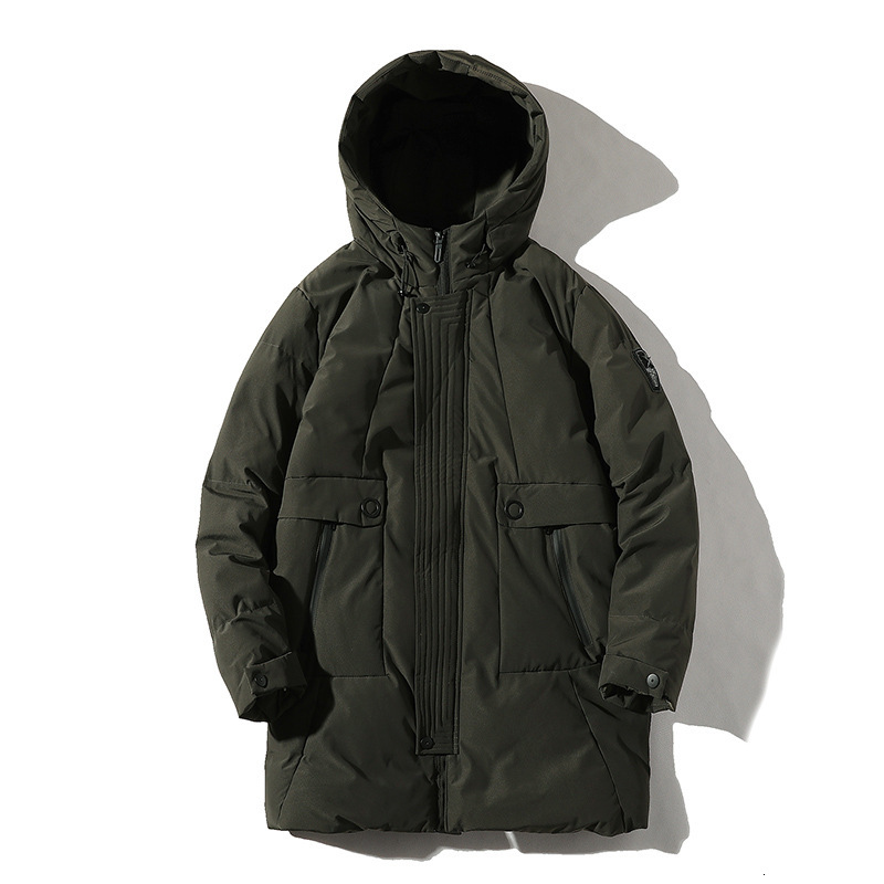 2021 New Top Quality Men's Winter Outwear Coats Hooded Casual Thicken Jacket Coat Male Fashion Long Section Warm Parkas R3xm, Black
2021 New Top Quality Men's Winter Outwear Coats Hooded Casual Thicken Jacket Coat Male Fashion Long Section Warm Parkas R3xm, Black
