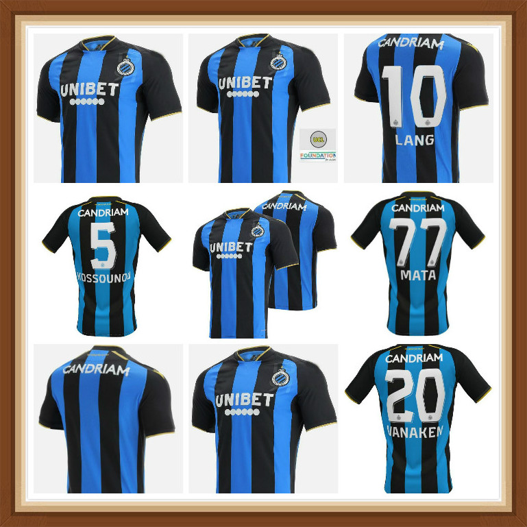 Club Brugge 21-22 Home soccer jersey 2021 2022 KOSSOUNOU MATA De Ketelaere LANG VANAKEN football shirts thailand quality, Blue
Club Brugge 21-22 Home soccer jersey 2021 2022 KOSSOUNOU MATA De Ketelaere LANG VANAKEN football shirts thailand quality, Blue