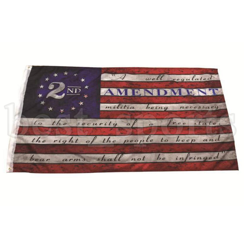 2nd Amendment Vintage American Flag Outdoor Banner Flag 90cm*150cm Polyester USA College Basketball Flags CYZ3213
2nd Amendment Vintage American Flag Outdoor Banner Flag 90cm*150cm Polyester USA College Basketball Flags CYZ3213