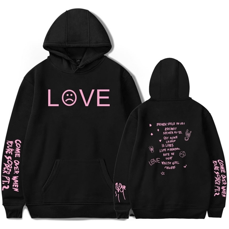 Lil Peep Hoodies Hell Boy Lil.peep Boys/girls Sweatshirts Cotton Autumn Winter Sudaderas Cry Baby Hoodie Women's Clothing Casual Y201006, Black
Lil Peep Hoodies Hell Boy Lil.peep Boys/girls Sweatshirts Cotton Autumn Winter Sudaderas Cry Baby Hoodie Women's Clothing Casual Y201006, Black