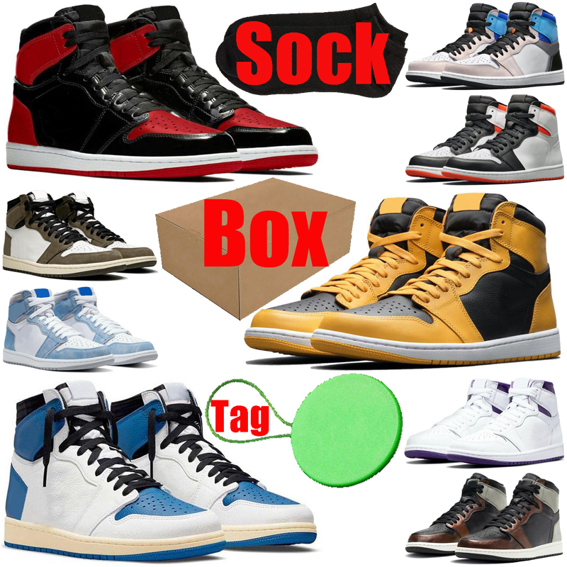 jordan1s air jordan retro 1 1s mens womens basketball shoes jumpman travis scott Bred Patent Electro Orange Fragment men women trainers sports sneakers, #1 bred patent
jordan1s air jordan retro 1 1s mens womens basketball shoes jumpman travis scott Bred Patent Electro Orange Fragment men women trainers sports sneakers, #1 bred patent