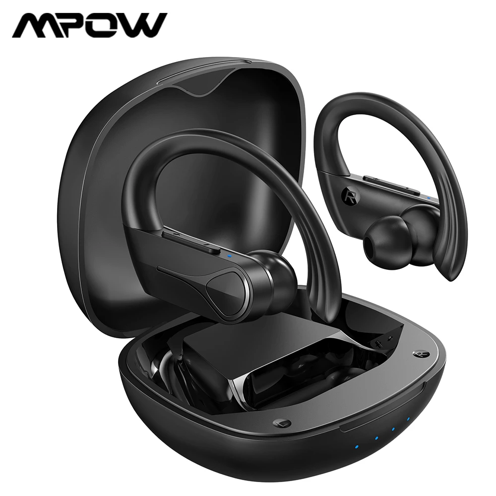 Mpow Flame Solo Sport Earphones Wireless Bluetooth Earbuds Universal Touch Control IPX7 Stereo Bass with Mic Noise Reduction
Mpow Flame Solo Sport Earphones Wireless Bluetooth Earbuds Universal Touch Control IPX7 Stereo Bass with Mic Noise Reduction