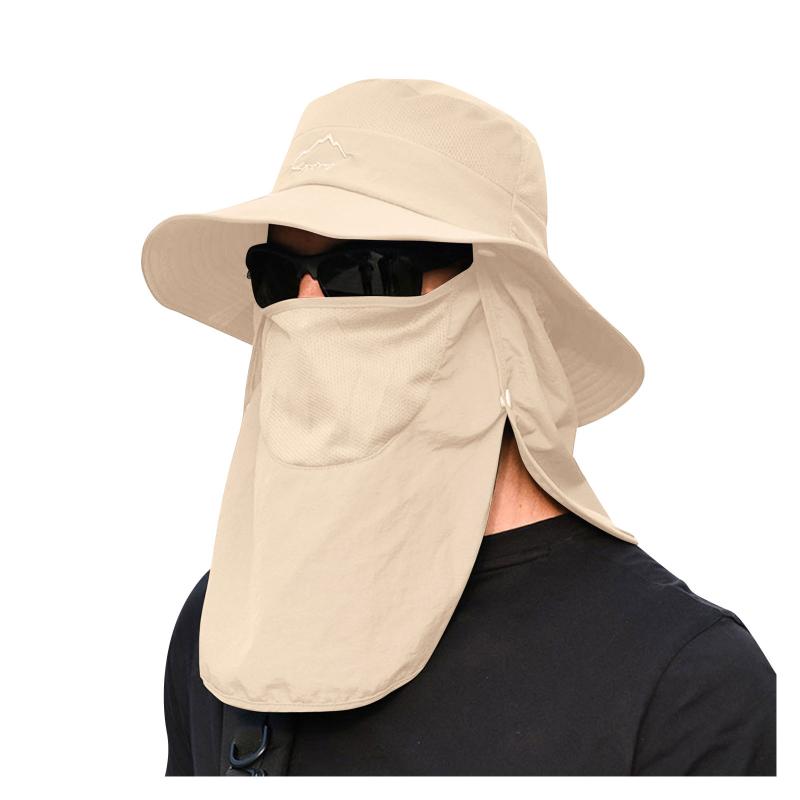 Wide Brim Hats Fishing Hat Sun Uv Protection Bucket Summer Men Women Large Hiking Outdoor Foldable With Chain Strap #TP
Wide Brim Hats Fishing Hat Sun Uv Protection Bucket Summer Men Women Large Hiking Outdoor Foldable With Chain Strap #TP