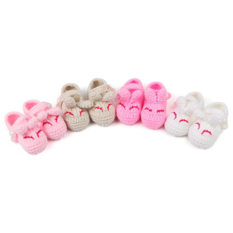 First Walkers Male And Female Soft Hand-knit Wool Baby Shoes Bottom Toddler (1-18 Months), White
First Walkers Male And Female Soft Hand-knit Wool Baby Shoes Bottom Toddler (1-18 Months), White