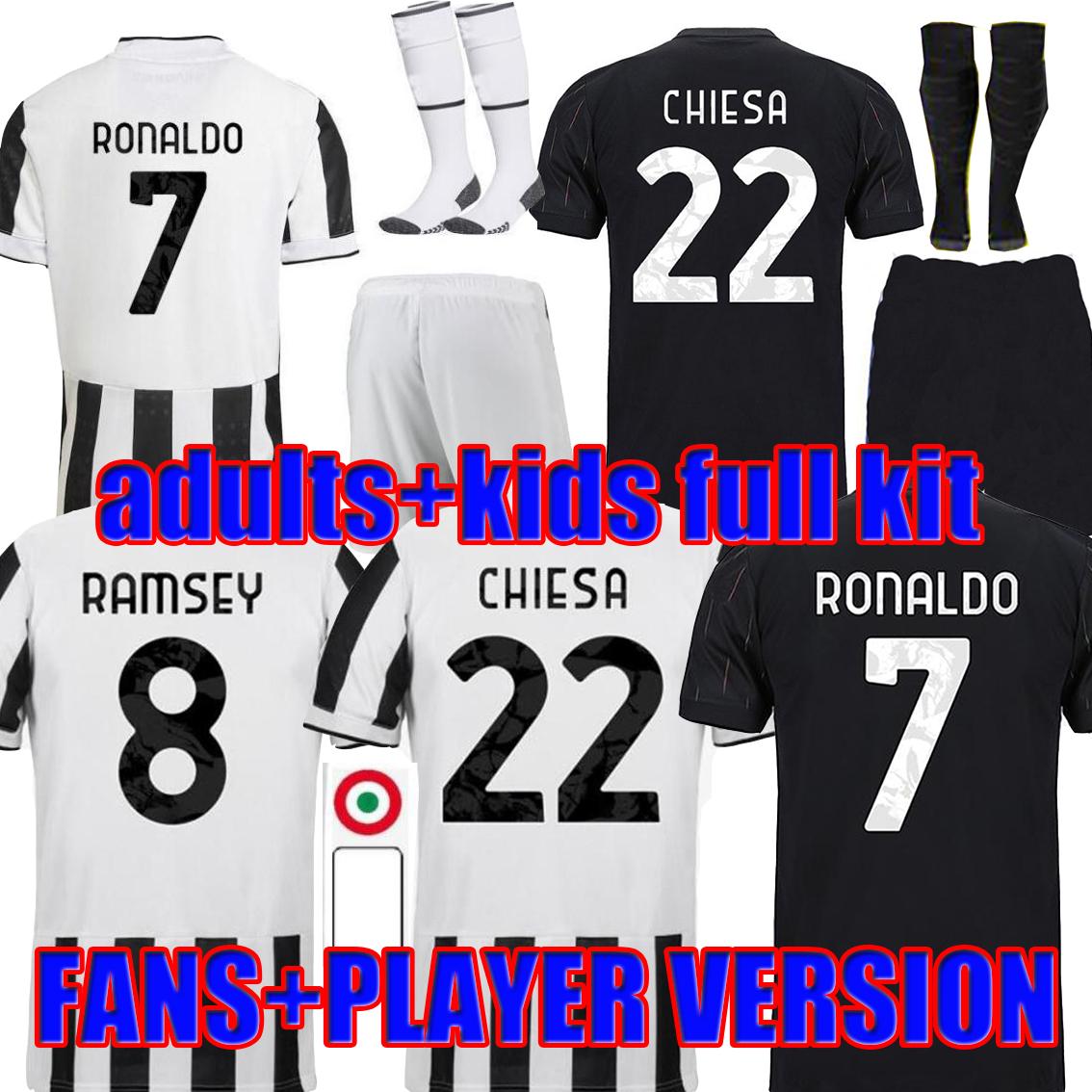 player version soccer jersey 2021 2022 RONALDO DYBALA MORATA CHIESA McKENNIE football kit shirt 21 22 Men + Kids fourth home away set with socks goalkeeper JV, Image slim fit
player version soccer jersey 2021 2022 RONALDO DYBALA MORATA CHIESA McKENNIE football kit shirt 21 22 Men + Kids fourth home away set with socks goalkeeper JV, Image slim fit