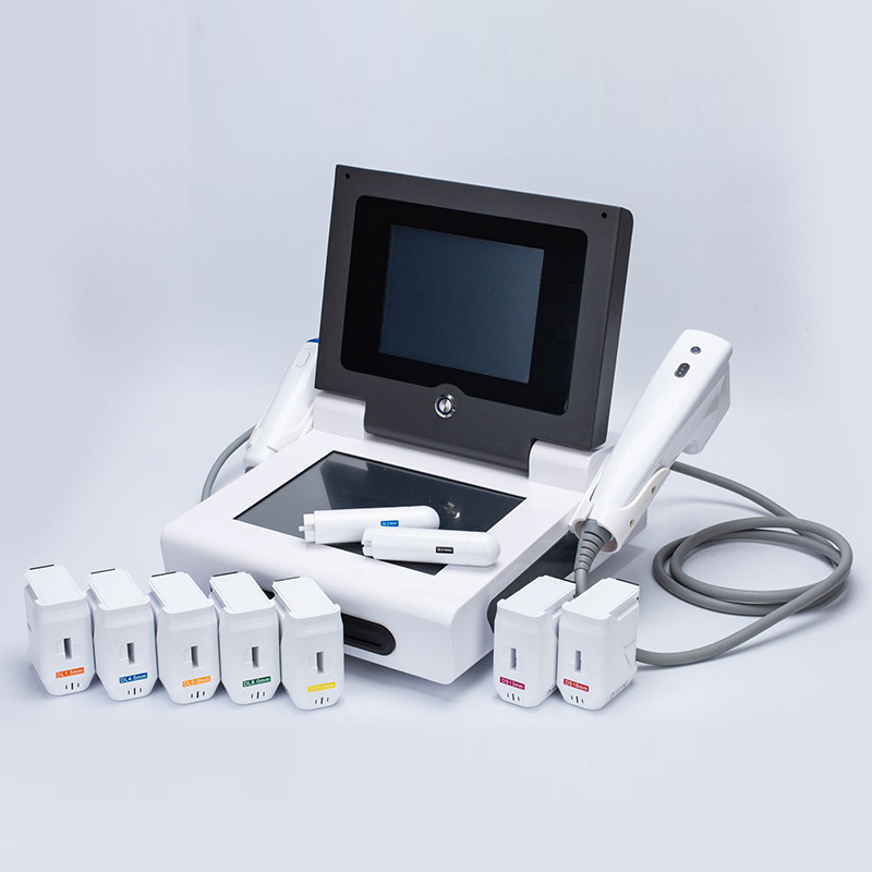 2021 Multifunctional 2in1 3d hifu vaginal skin rejuvenation beauty machine vagina tightening hifu therapy body firming face lift