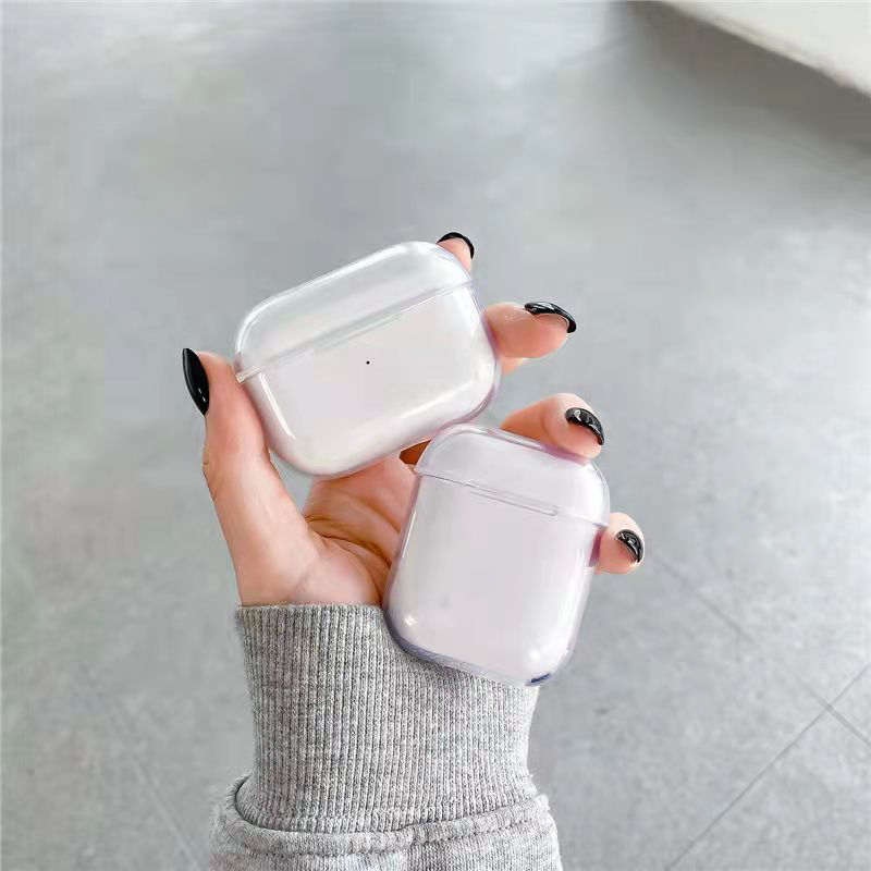 For Airpods Pro Protective Cover For Apple Airpods 3 Bluetooth Headset Set Transparent PC Hard Shell Clear Protective
For Airpods Pro Protective Cover For Apple Airpods 3 Bluetooth Headset Set Transparent PC Hard Shell Clear Protective