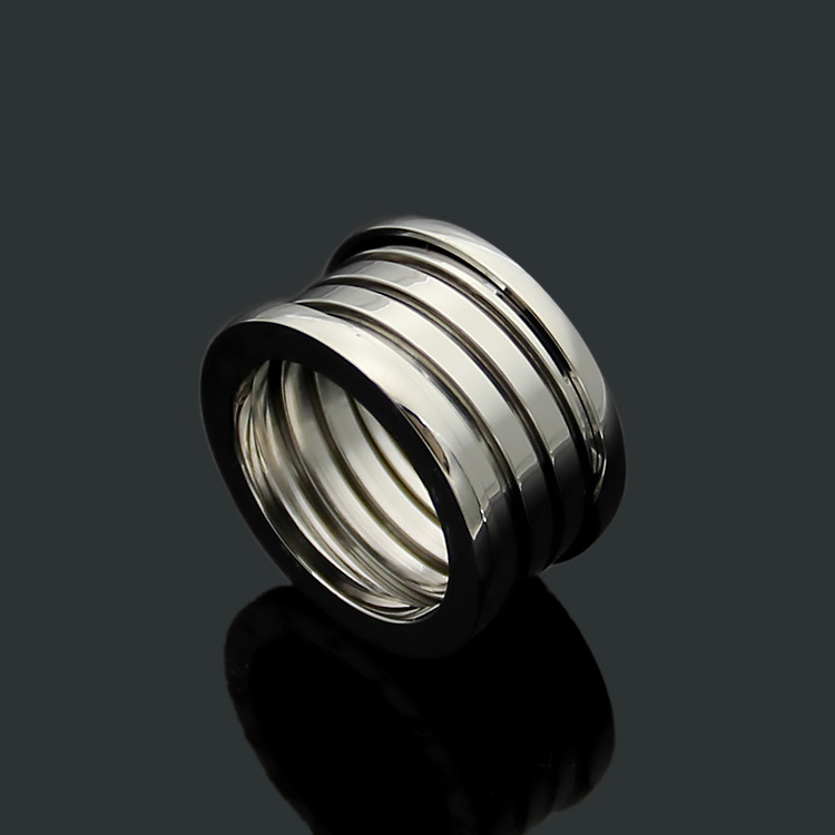 Europe America Fashion Style Stones Men Lady Women Titanium Steel Engraved B Initials Coffee Ceramic Screw Thread Rings US5-US11, Silver
Europe America Fashion Style Stones Men Lady Women Titanium Steel Engraved B Initials Coffee Ceramic Screw Thread Rings US5-US11, Silver