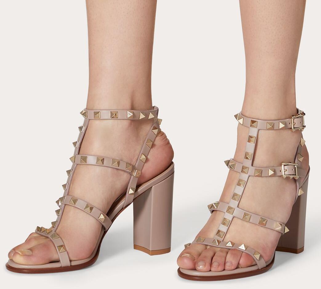 Summer Rock Stud High Heels Women Rivets Sandals Studded Buckle Strap Strappy Sandalias Dress Party Wedding Gladiator Chunky Heel Sandals, 13
Summer Rock Stud High Heels Women Rivets Sandals Studded Buckle Strap Strappy Sandalias Dress Party Wedding Gladiator Chunky Heel Sandals, 13
