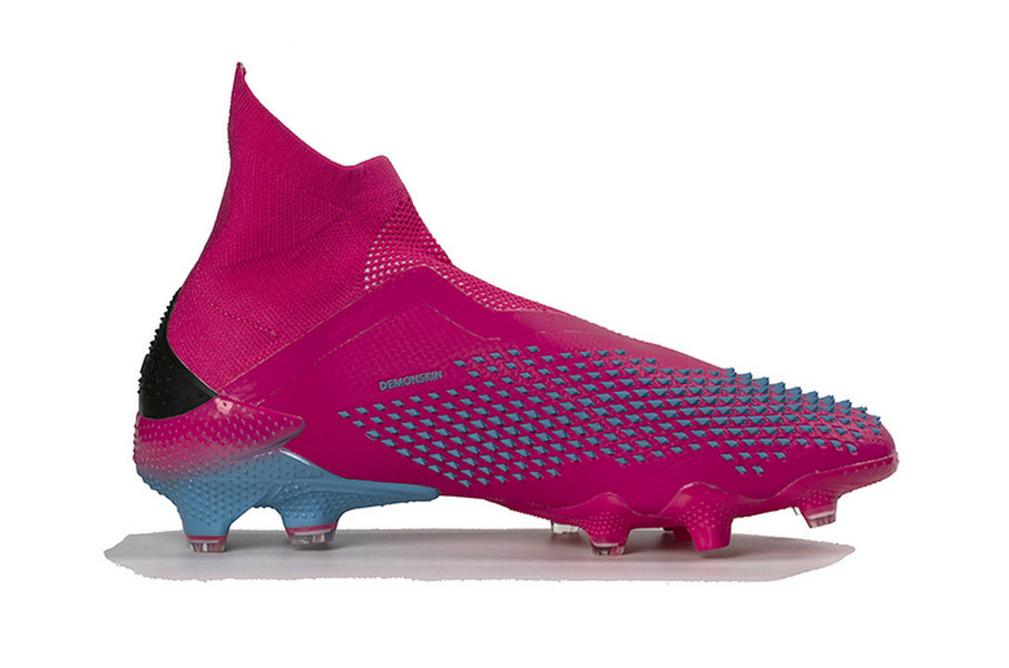2021 boots Predator Mutator 20 men soccer shoes Rose red color knit high top no LACES spiked FG mens football shoe
2021 boots Predator Mutator 20 men soccer shoes Rose red color knit high top no LACES spiked FG mens football shoe