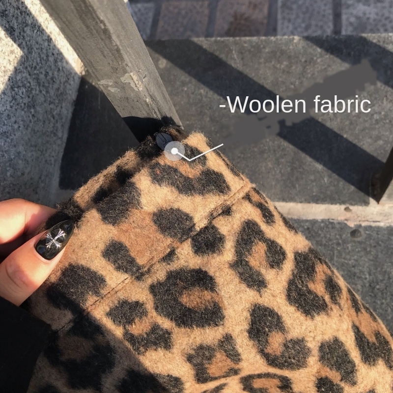 WERUERUYU Womens Leopard Printed Skirt High Waist Sexy Pencil Bodycon Hip Mini Fits All Seasons Casual Snake Skirt 210306