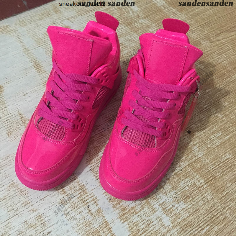 New upcoming 4 Pink Patent women's exclusive colorway for 30th Anniversary celebration Women fashion Sports Sneakers, Payment link
New upcoming 4 Pink Patent women's exclusive colorway for 30th Anniversary celebration Women fashion Sports Sneakers, Payment link